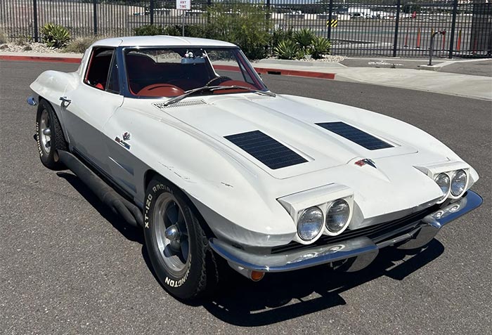 Corvettes for Sale: One-Owner 1963 Corvette Split Window Fuelie Gets a Bring a Trailer Do-Over