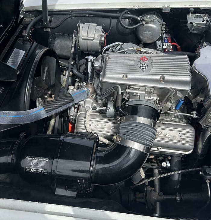 Corvettes for Sale: One-Owner 1963 Corvette Split Window Fuelie Gets a Bring a Trailer Do-Over
