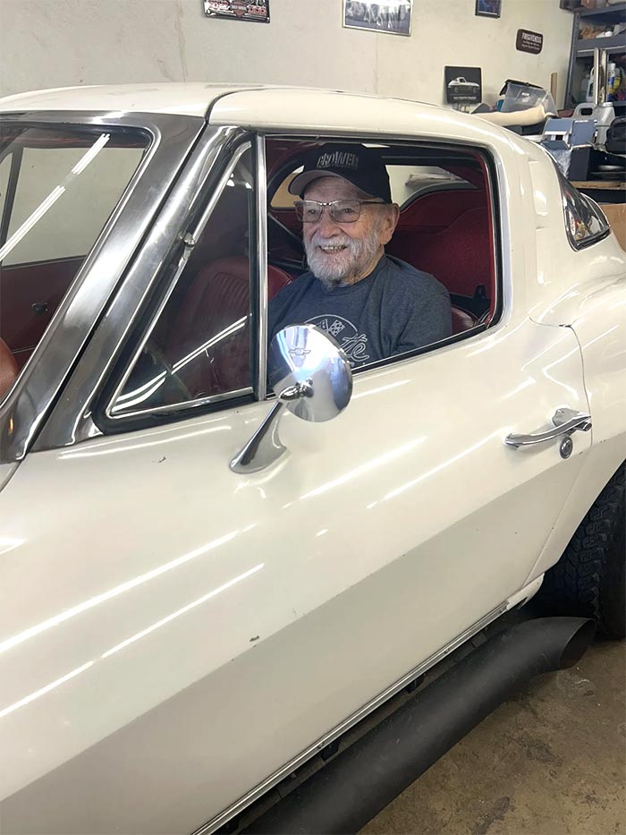 Corvettes for Sale: One-Owner 1963 Corvette Split Window Fuelie Gets a Bring a Trailer Do-Over