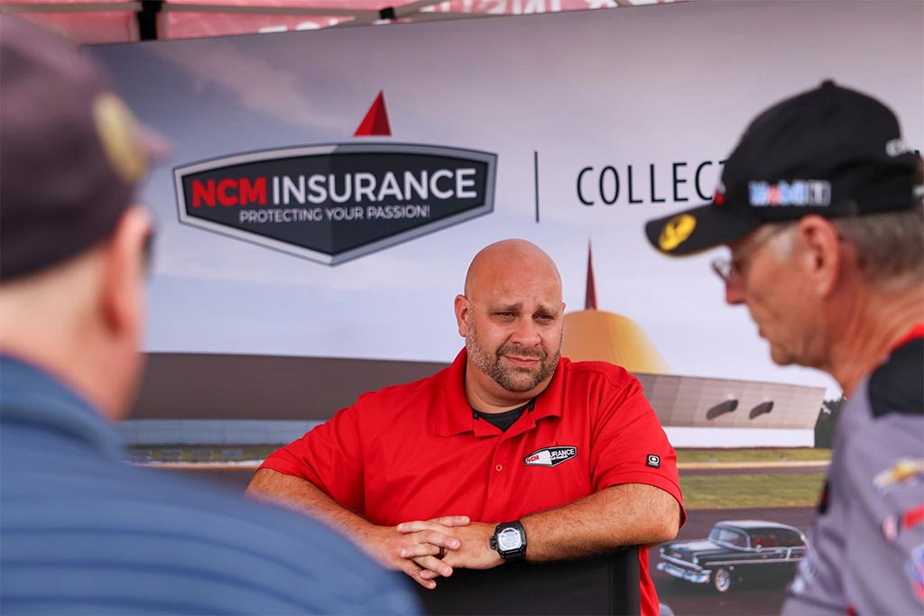 Bring Your Insurance Docs to Carlisle or the NCM Anniversary Show for a Quote and Free Gift
