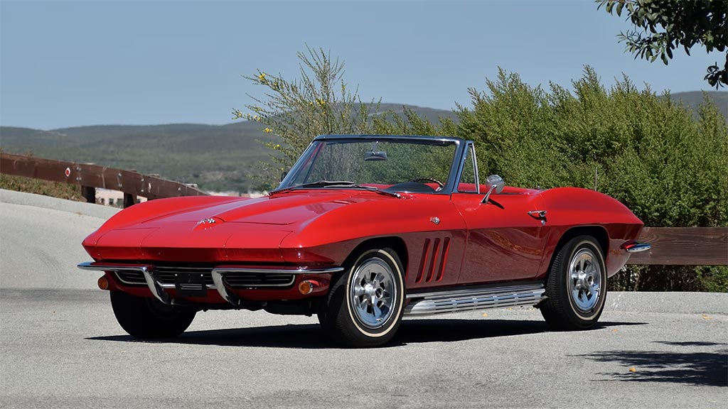 Betty Skelton's 1965 Corvette Headed to Mecum Monterey this Week