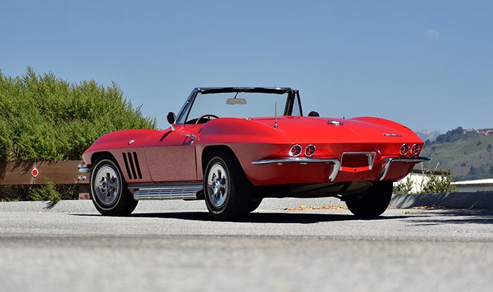 Betty Skelton's 1965 Corvette Headed to Mecum Monterey this Week