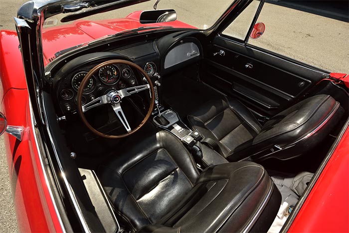 Betty Skelton's 1965 Corvette Headed to Mecum Monterey this Week