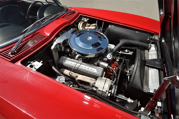 Betty Skelton's 1965 Corvette Headed to Mecum Monterey this Week