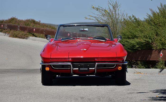 Betty Skelton's 1965 Corvette Headed to Mecum Monterey this Week