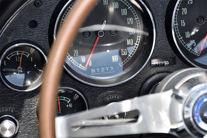 Betty Skelton's 1965 Corvette Headed to Mecum Monterey this Week