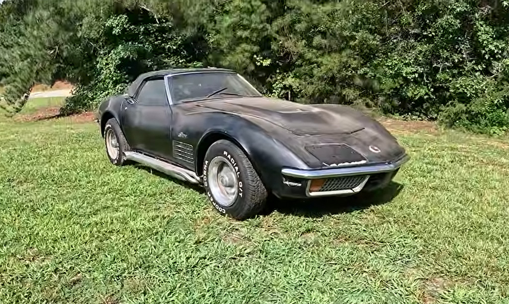 [VIDEO] 1969 Corvette Rescued After 31 Years...Will it Start?