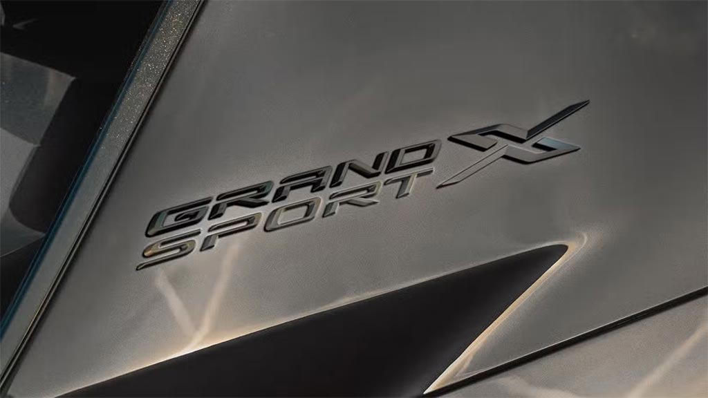 The First 2027 Corvette Grand Sport Xs Were Completed on Tuesday