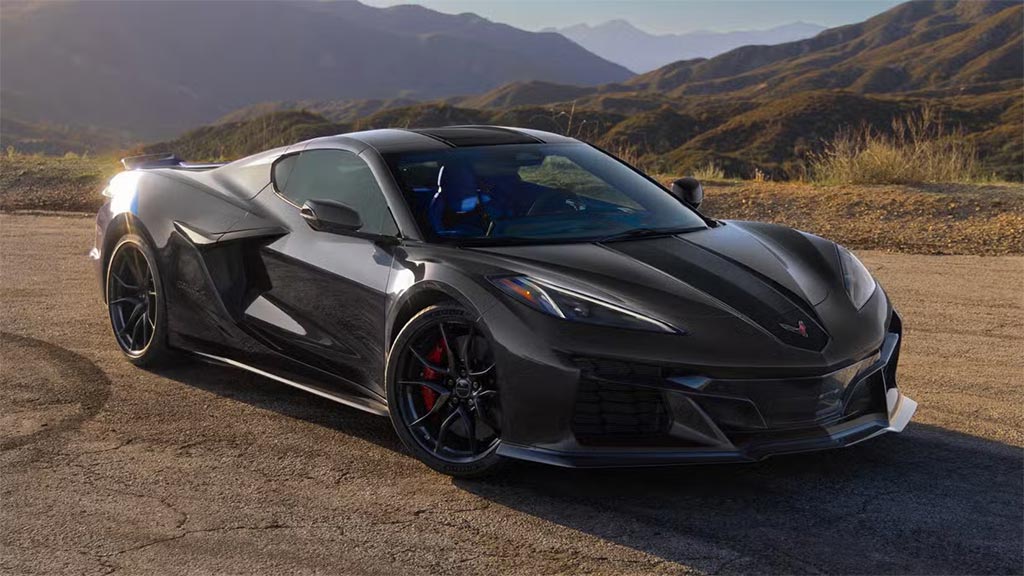 The First 2027 Corvette Grand Sport X's Were Completed on Tuesday