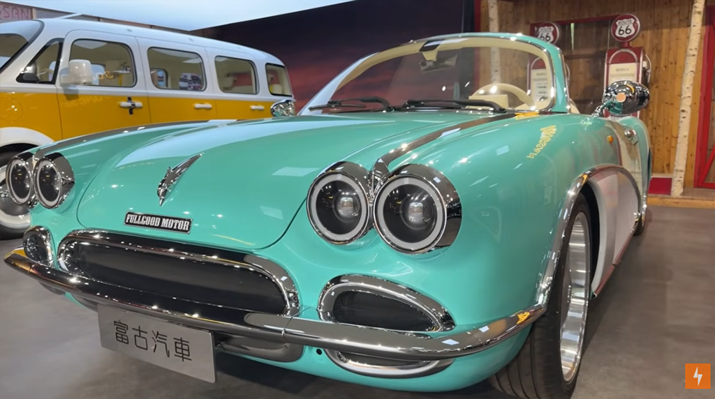 Chinese EV Company Showing its Retro C1-Styled 2+2 at the LA Auto Show
