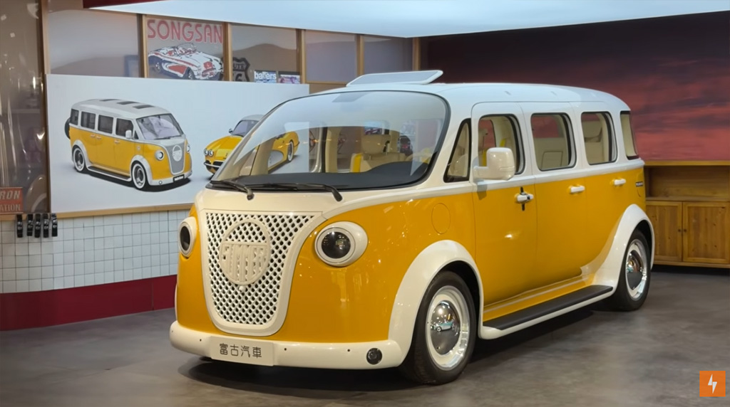 Chinese EV Company Showing its Retro C1-Styled 2+2 at the LA Auto Show