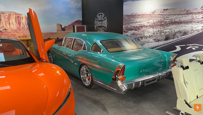 Chinese EV Company Showing its Retro C1-Styled 2+2 at the LA Auto Show