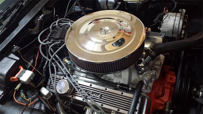 Corvettes for Sale: Orange 1975 Coupe with a 4-Speed Offered on Craigslist