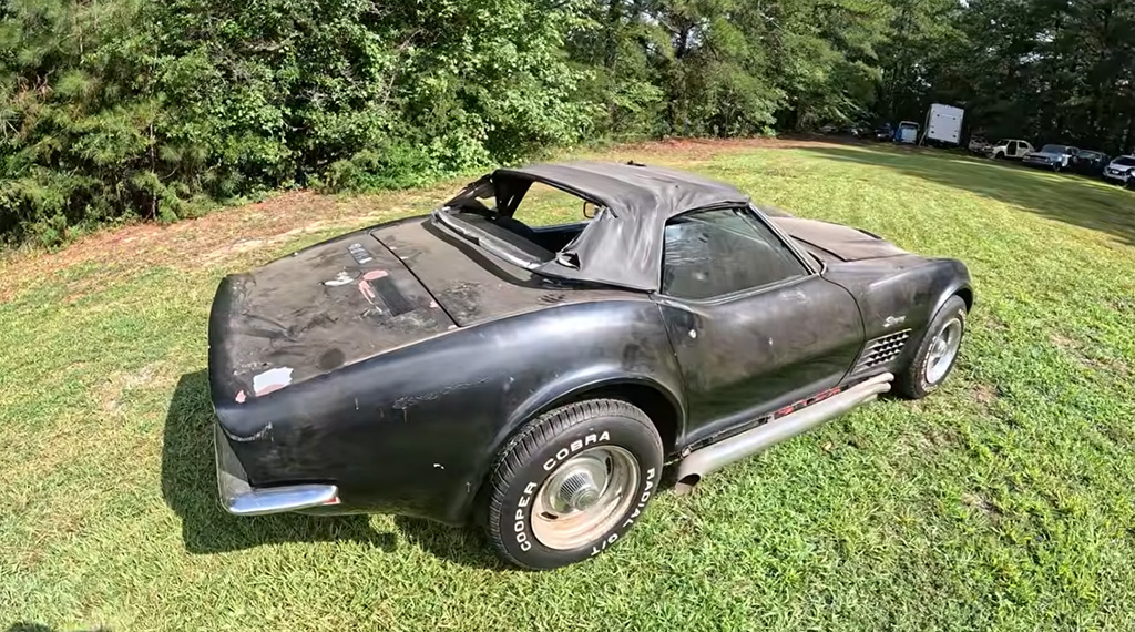 [VIDEO] 1969 Corvette Rescued After 31 Years...Will it Start?