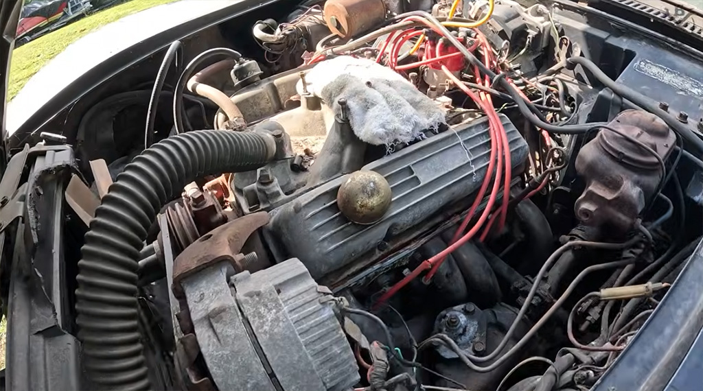 [VIDEO] 1969 Corvette Rescued After 31 Years...Will it Start?