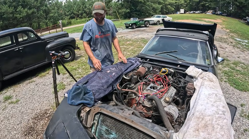 [VIDEO] 1969 Corvette Rescued After 31 Years...Will it Start?