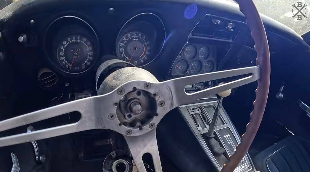 [VIDEO] 1969 Corvette Rescued After 31 Years...Will it Start?