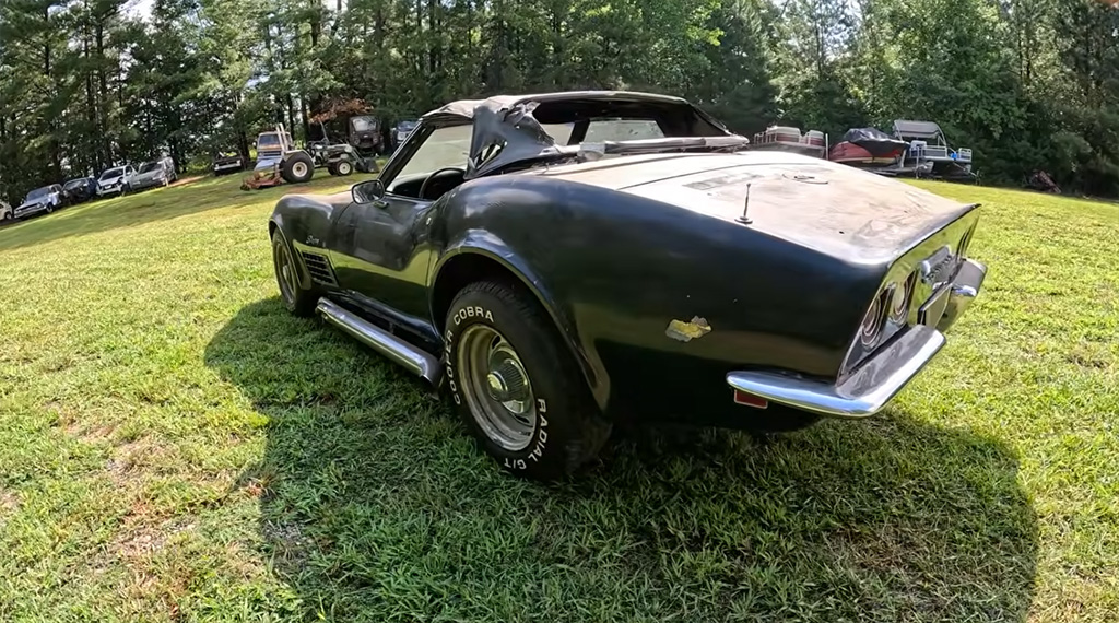 [VIDEO] 1969 Corvette Rescued After 31 Years...Will it Start?