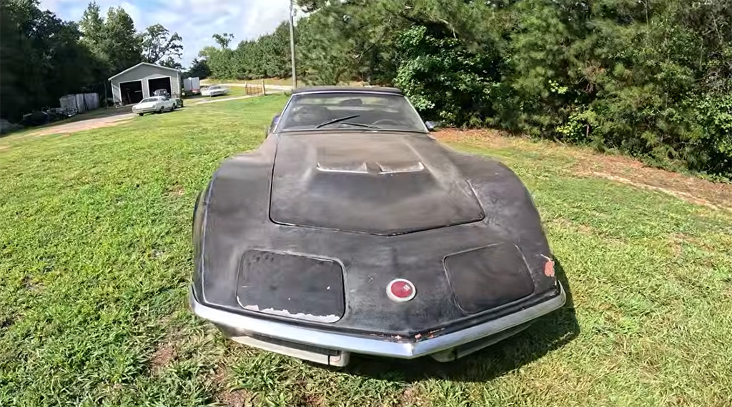[VIDEO] 1969 Corvette Rescued After 31 Years...Will it Start?