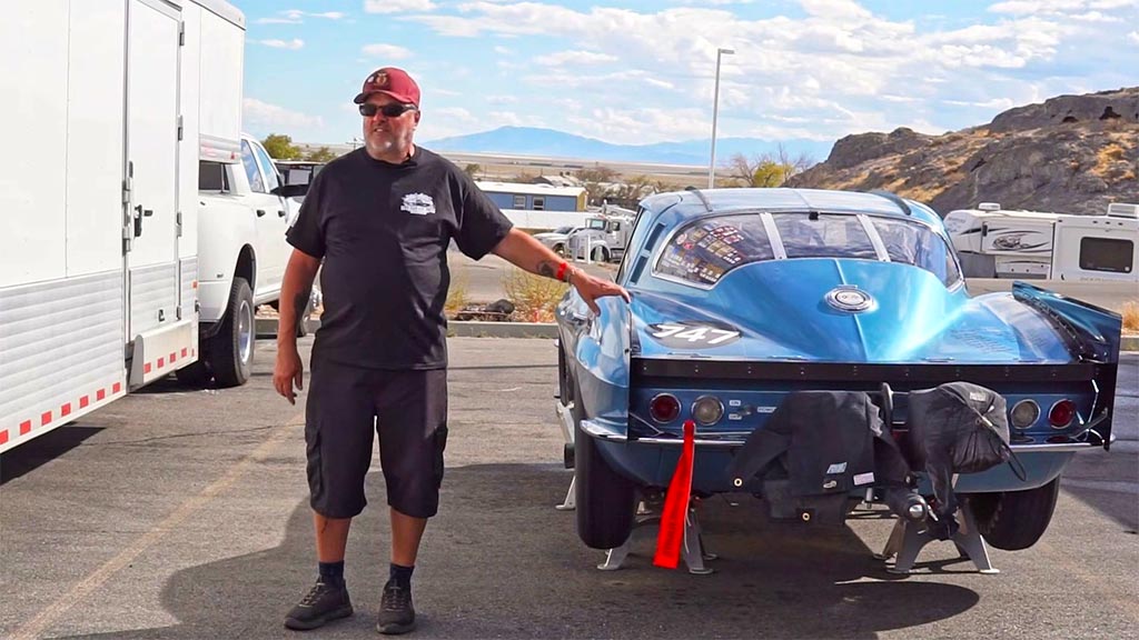 [VIDEO] Watch this 1965 Corvette Hit 254 MPH at Bonneville
