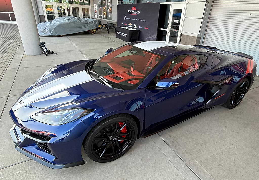 2027 Grand Sport Sets a Daily Record and Led All C8s in Production on Wednesday