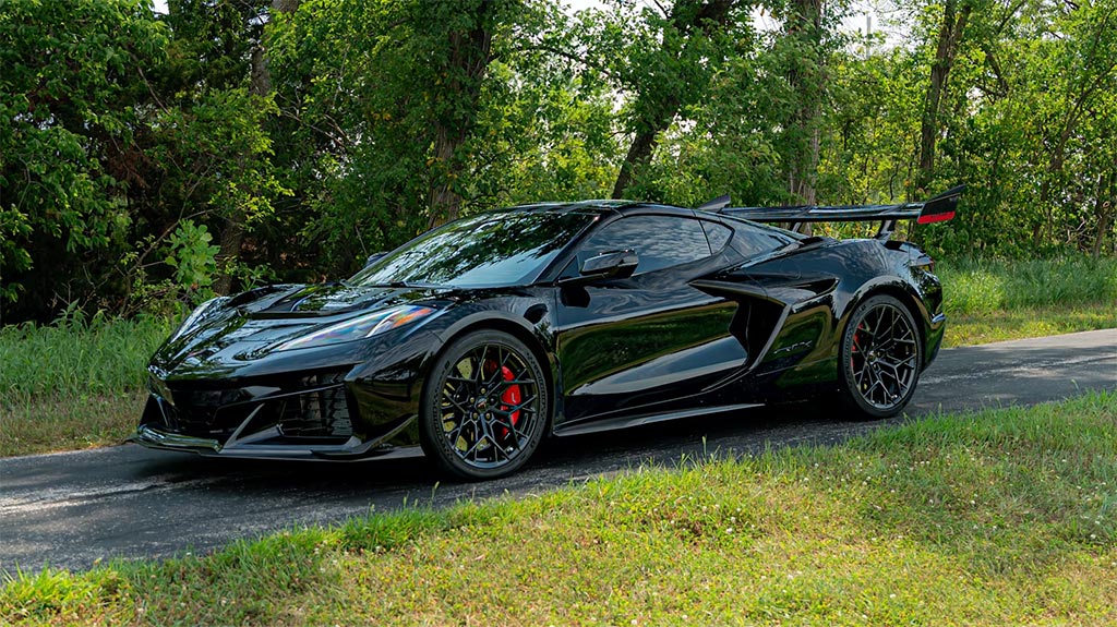 2026 Corvette ZR1X Stars & Steel Edition Offered at Saturday's Mecum Monterey Sale