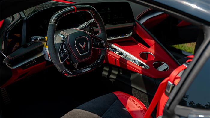 2026 Corvette ZR1X Stars & Steel Edition Offered at Saturday's Mecum Monterey Sale