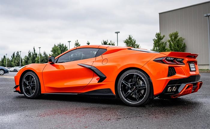 C8 Stingray 2020+ On-Site Installations
