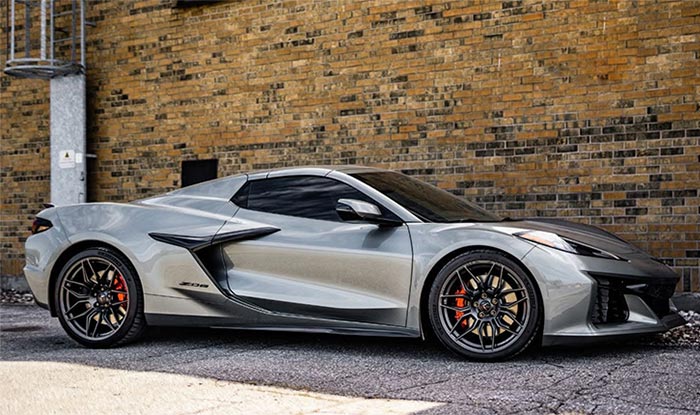 C8 Z06, Grand Sport & E-Ray On-Site Installations