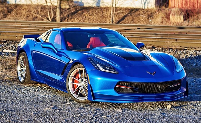 C7 Stingray 2014–2019 On-Site Installations