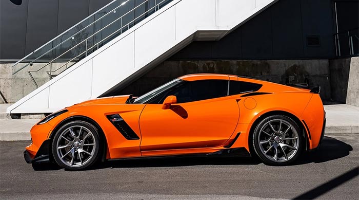 C7 Z06 & Grand Sport 2015–2019 On-Site Installations