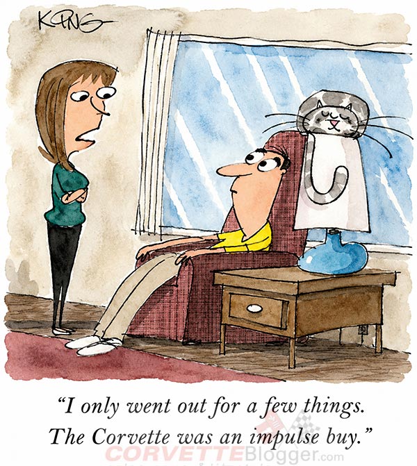 Saturday Morning Corvette Comic: That Moment When You Just Had to Have it