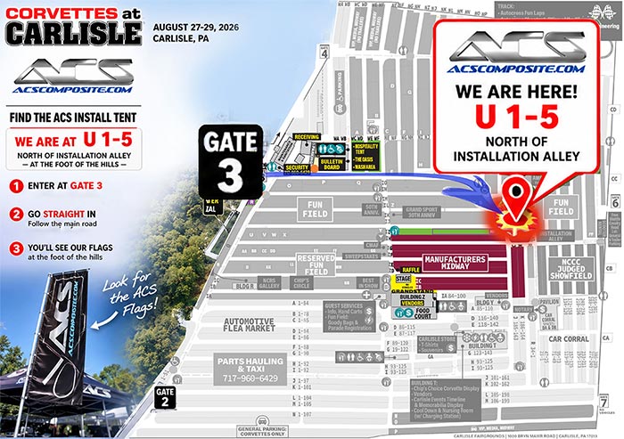 Where to Find ACS Composite at Carlisle