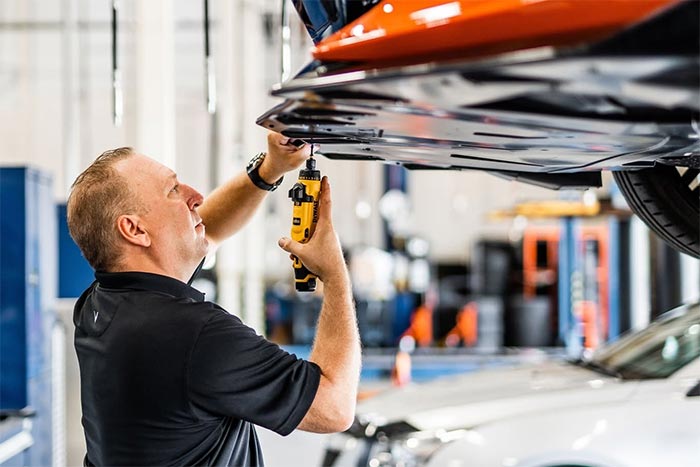 ACS Composite Installs at Corvettes at Carlisle