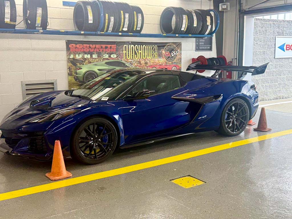 Corvette Deliveries with Mike Furman
