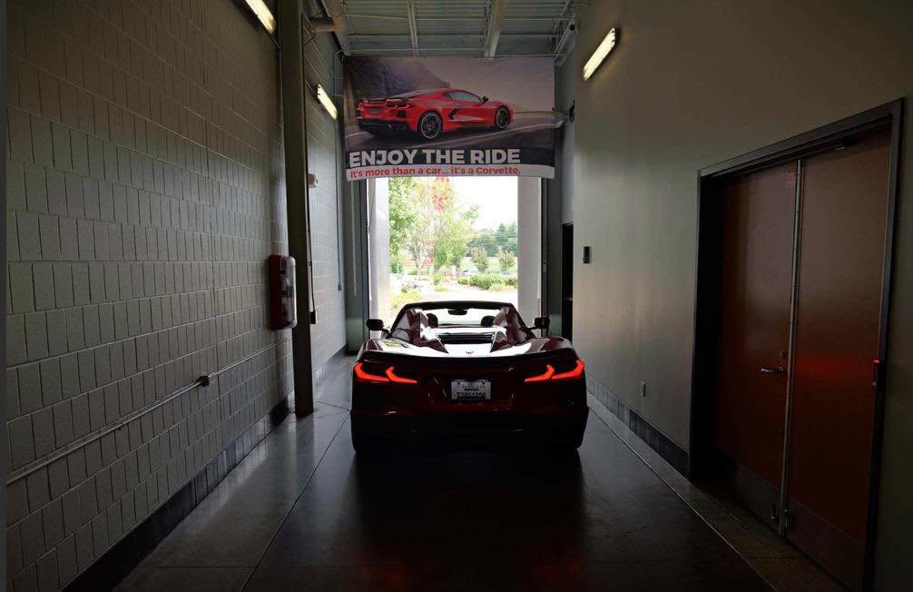 Corvette Deliveries with Mike Furman