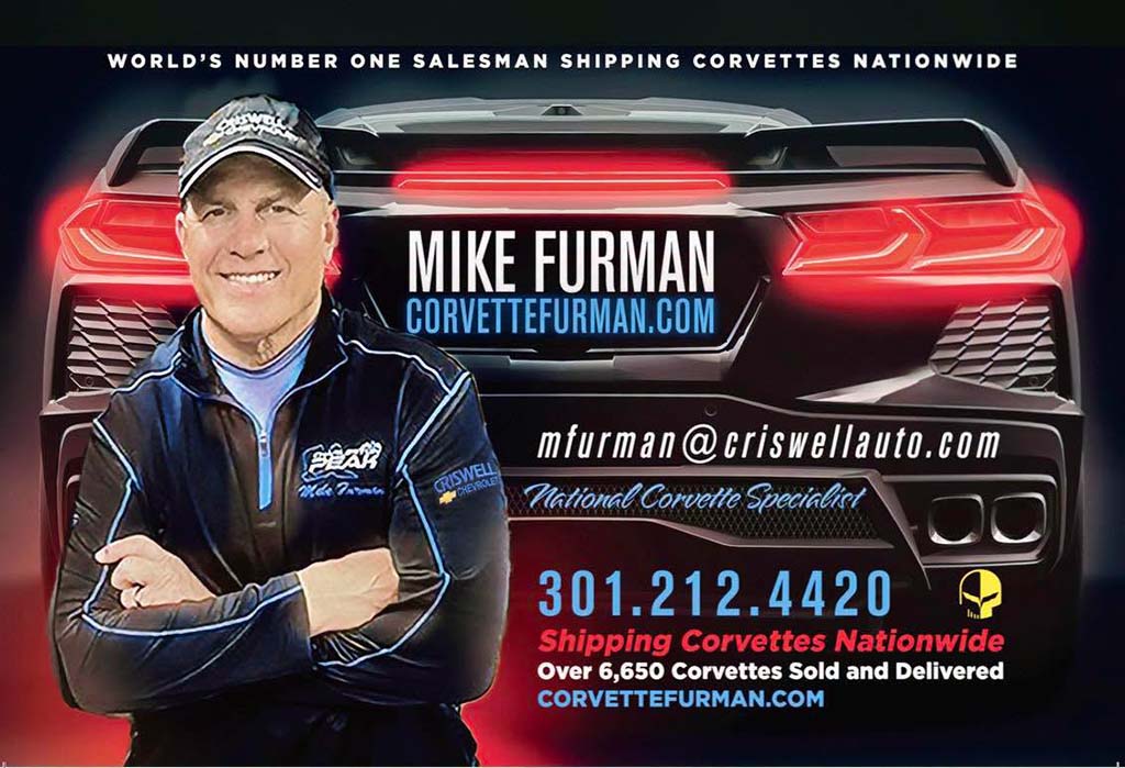 Corvette Deliveries with Mike Furman