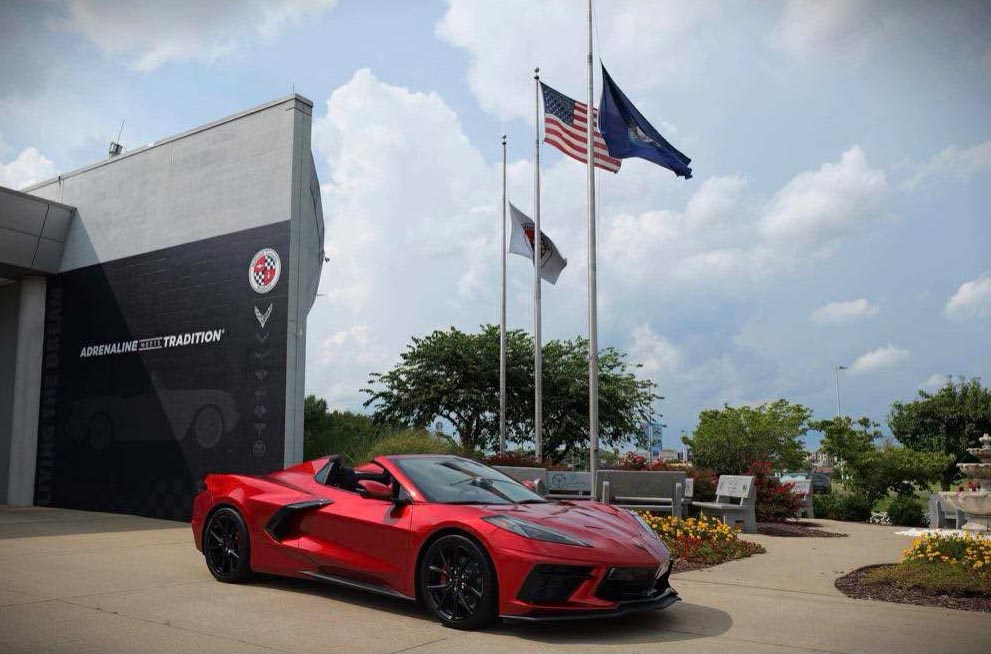 Corvette Delivery Dispatch with National Corvette Seller Mike Furman for Aug 16