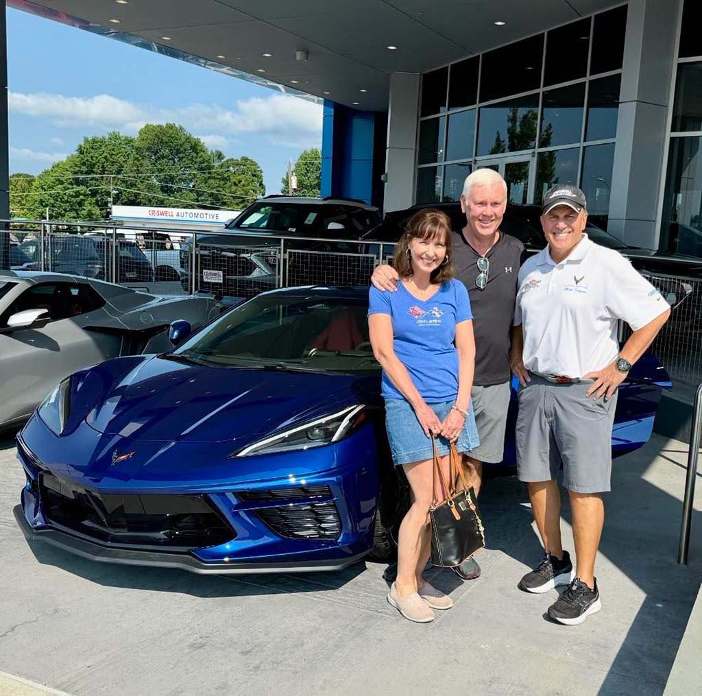 Corvette Deliveries with Mike Furman
