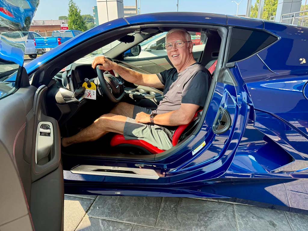 Corvette Deliveries with Mike Furman
