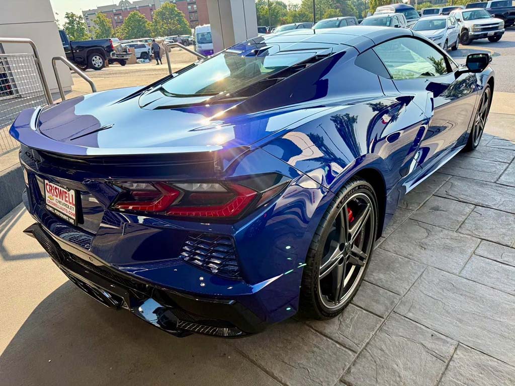Corvette Deliveries with Mike Furman