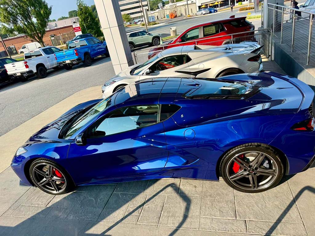 Corvette Deliveries with Mike Furman