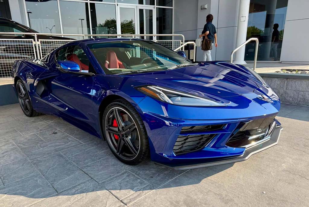 Corvette Deliveries with Mike Furman