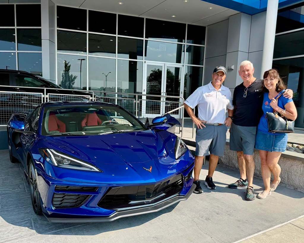 Corvette Deliveries with Mike Furman