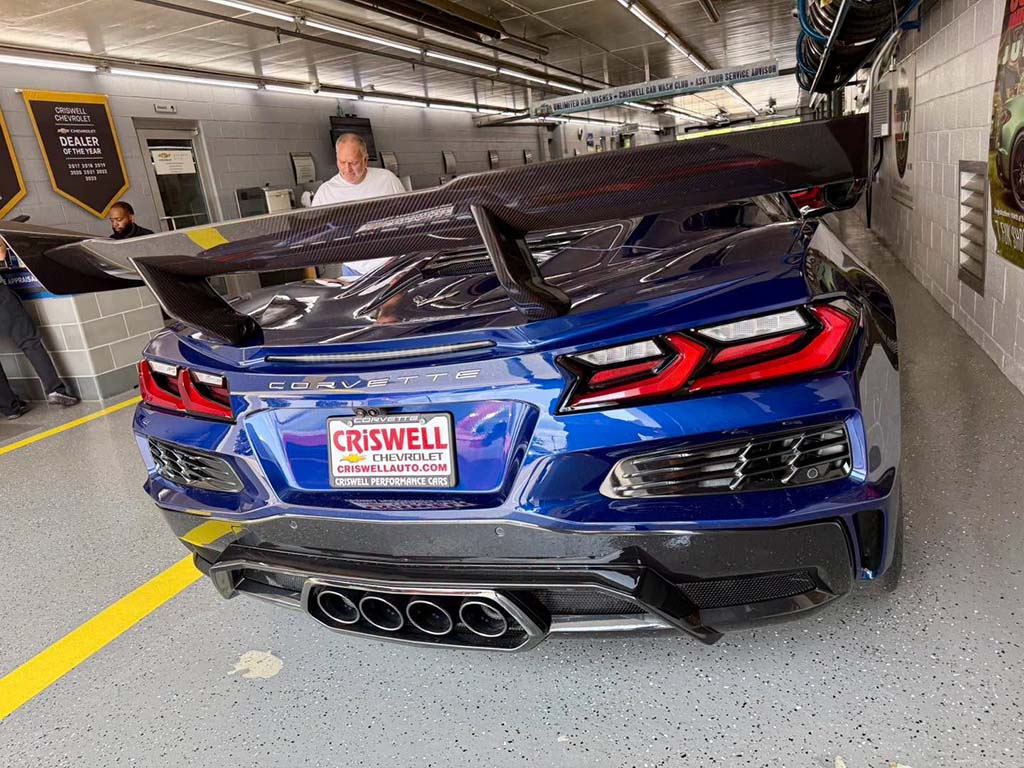 Corvette Deliveries with Mike Furman