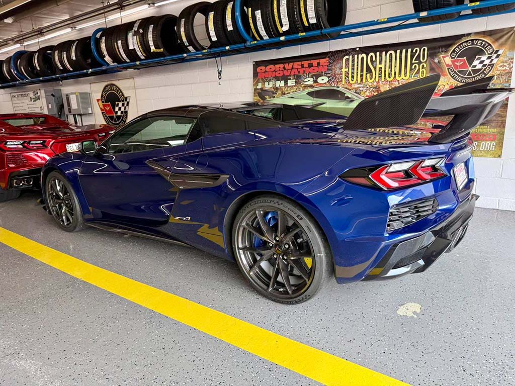 Corvette Deliveries with Mike Furman