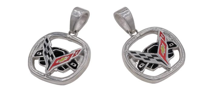 C8 Corvette Steering Wheel Pendant