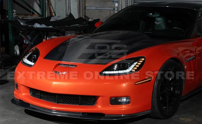 C6 Corvette Projector LED Sequential Signal Turn Headlights