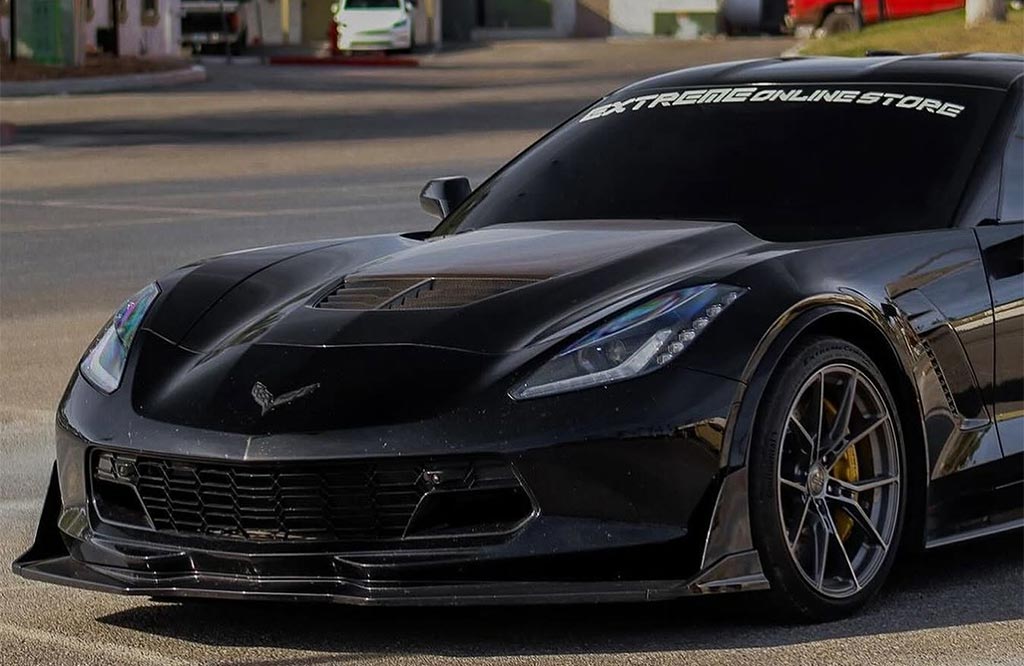 Extreme Online Store Rolls Out New C6, C7 & C8 Upgrades for Corvette Owners Who Love to Customize