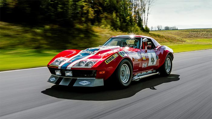 1968 Corvette L88 RED/NART Le Mans